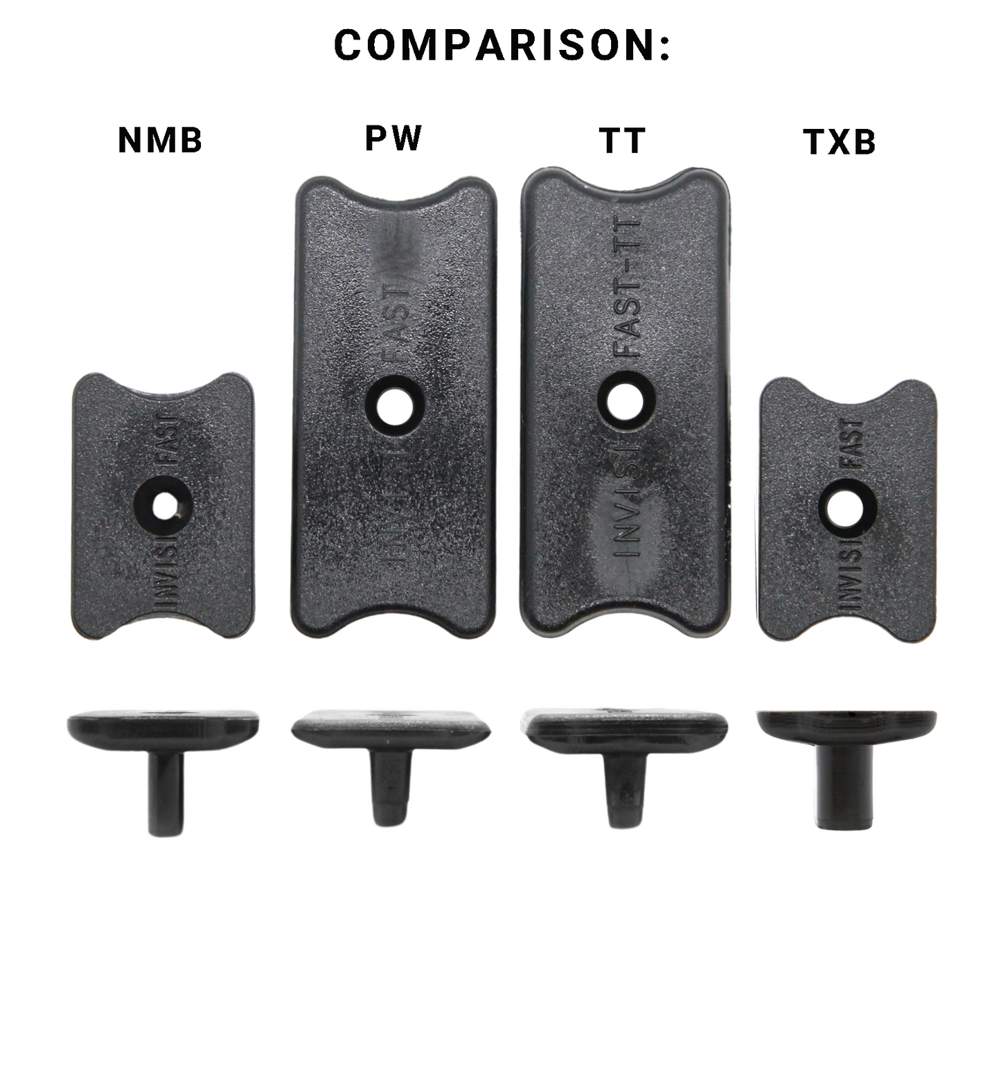 BISCUIT Hidden Deck Fastener - TT for TimberTech or Azek