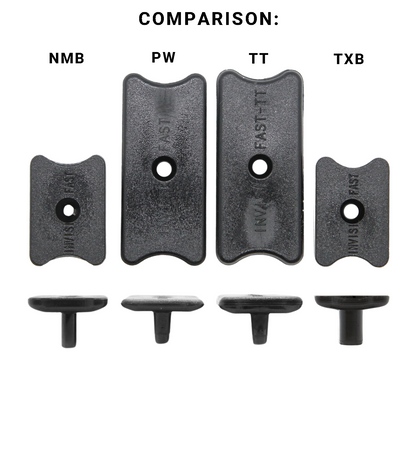 BISCUIT Hidden Deck Fastener - NMB for most deck boards