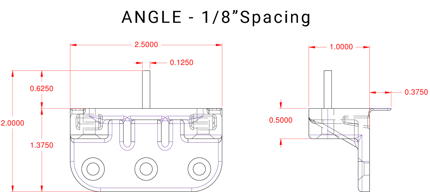 ANGLE Hidden Deck Fastener