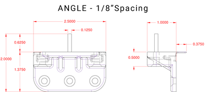 ANGLE Hidden Deck Fastener