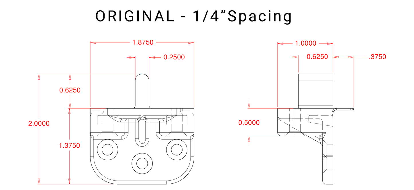 ORIGINAL Hidden Deck Fastener