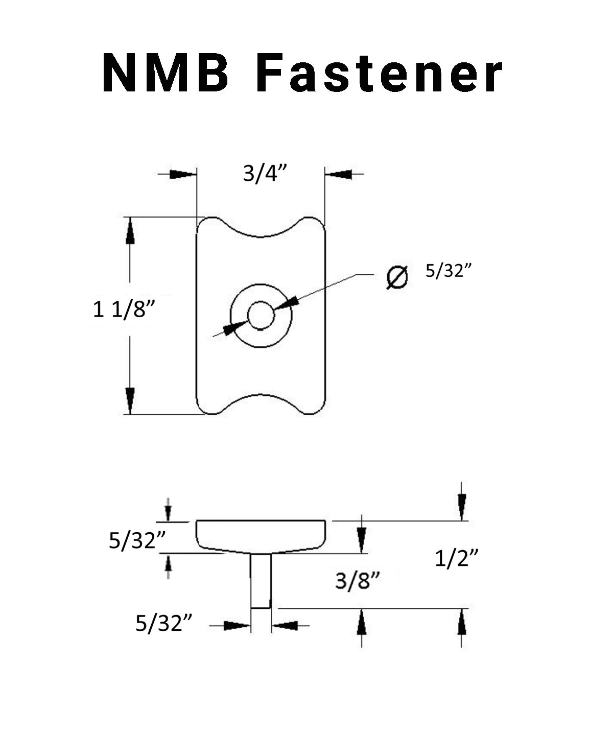 BISCUIT Hidden Deck Fastener - NMB for most deck boards