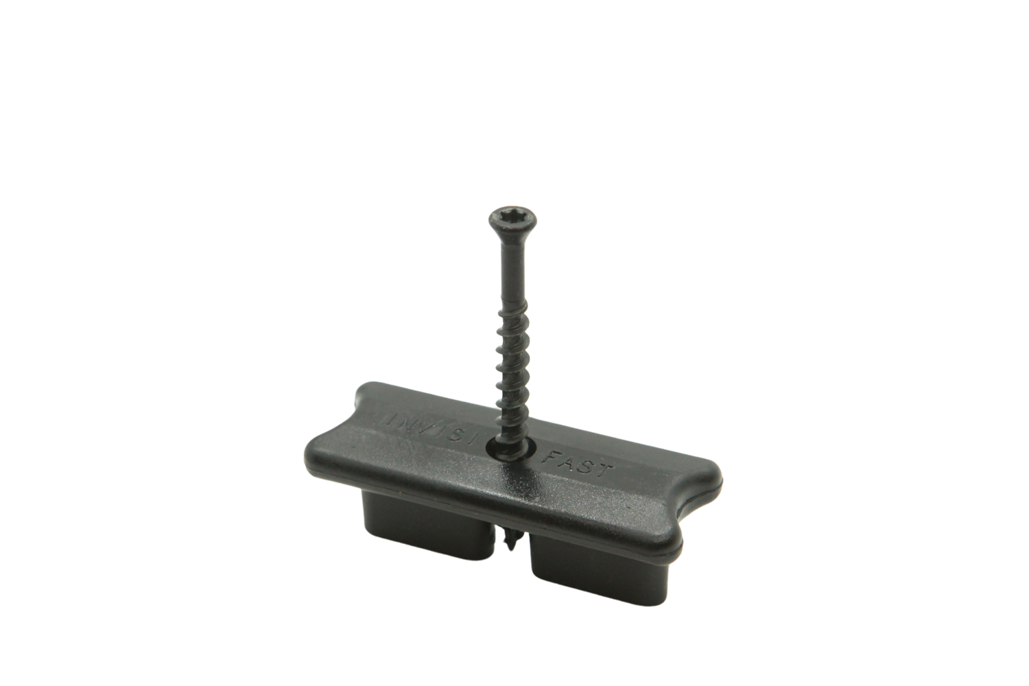 90-Pack 3D Crystal Hidden Deck Fasteners With Screws - For Grooved Composite/PVC Decking, Covers 50 Sq Ft