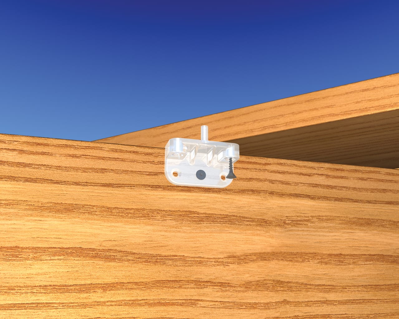 Non-Grooved Board Fasteners – Invisi-Fast Hidden Deck Fastener
