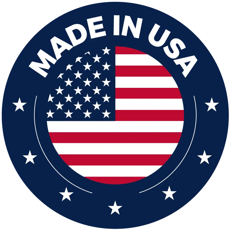 Made In USA badge