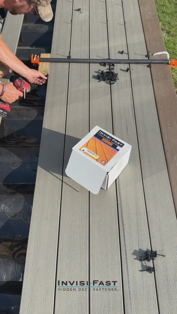 Load video: Invisifast Fasteners Video